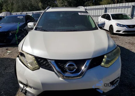 2016 Nissan Rogue S z USA, uszkodzony, nr VIN 5N1AT2MT7GC844214